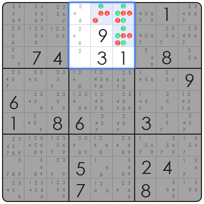 irregular sudoku online