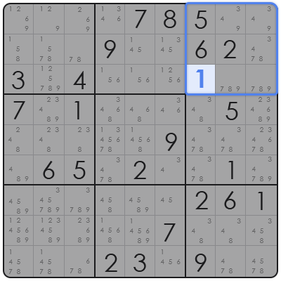 sudoku hints solver